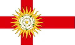 West Yorkshire Table Flags